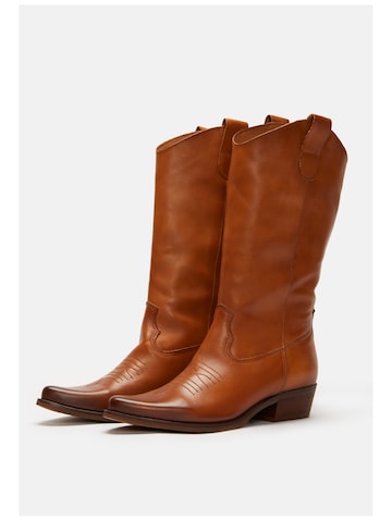 FELMINI Ankle Boots in Brown