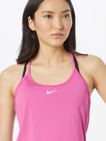 NIKE Sporttop in Roze