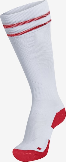 Hummel Athletic Socks 'ELEMENT' in Red / White, Item view