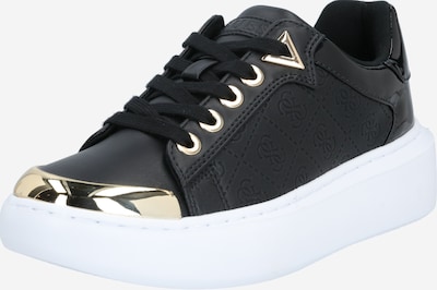 GUESS Ниски маратонки 'BRANDYN' в черно, Преглед на продукта