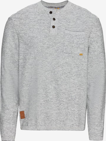 CAMEL ACTIVE Shirt in Grey: front