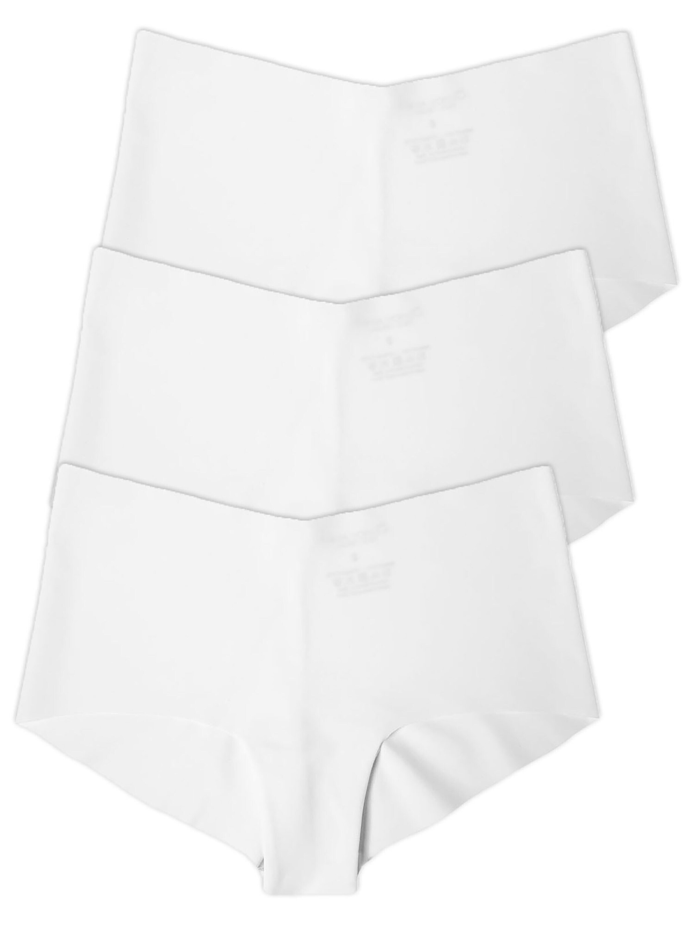 Nina von C. Boyshorts 'Secret Soft & Shape' in White: front