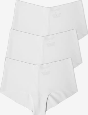 Nina von C. Boyshorts 'Secret Soft & Shape' in White: front