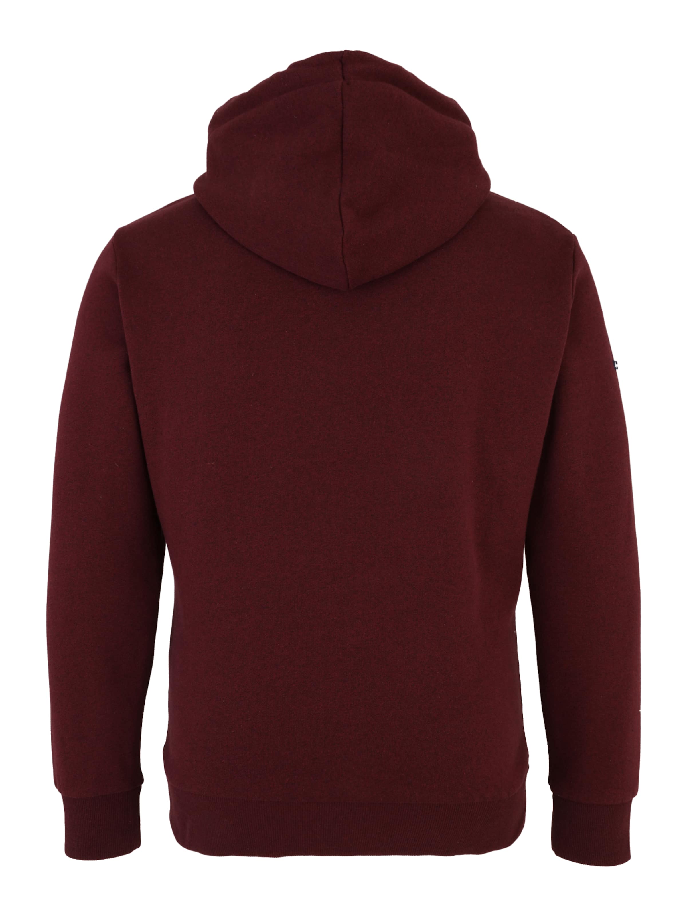 Superdry & Co Sweatshirt i röd