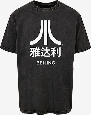 T-Shirt 'Atari Beijing Retro Arcade Games' F4NT4STIC en noir : devant