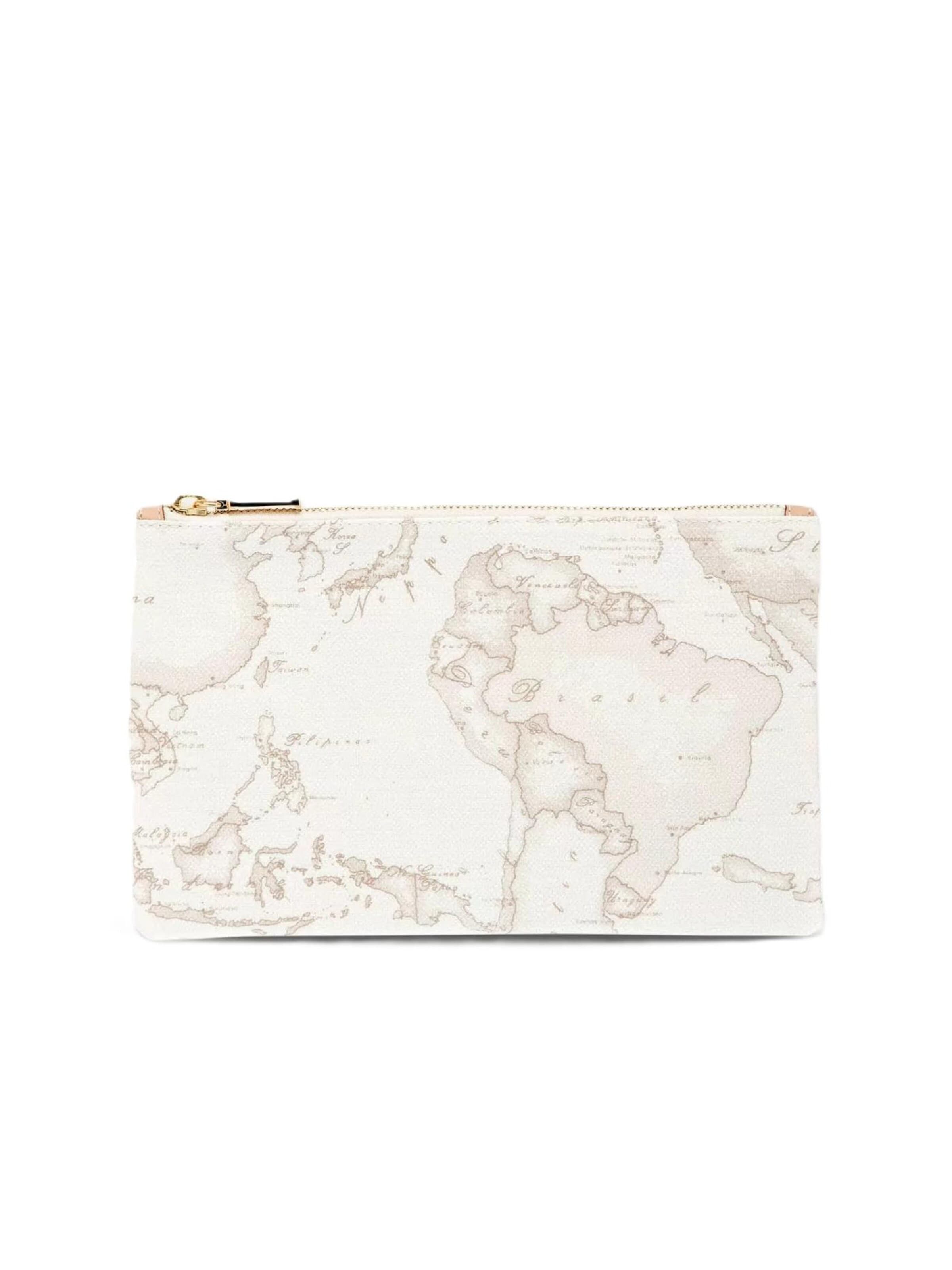 Nécessaire 'CM003' di GUESS in bianco: frontale