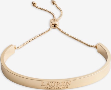 Brățară de la Lauren Ralph Lauren pe auriu: față