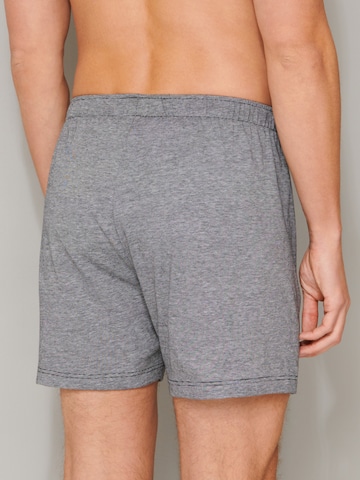 SCHIESSER Boxer shorts ' Multi Shorts ' in Grey