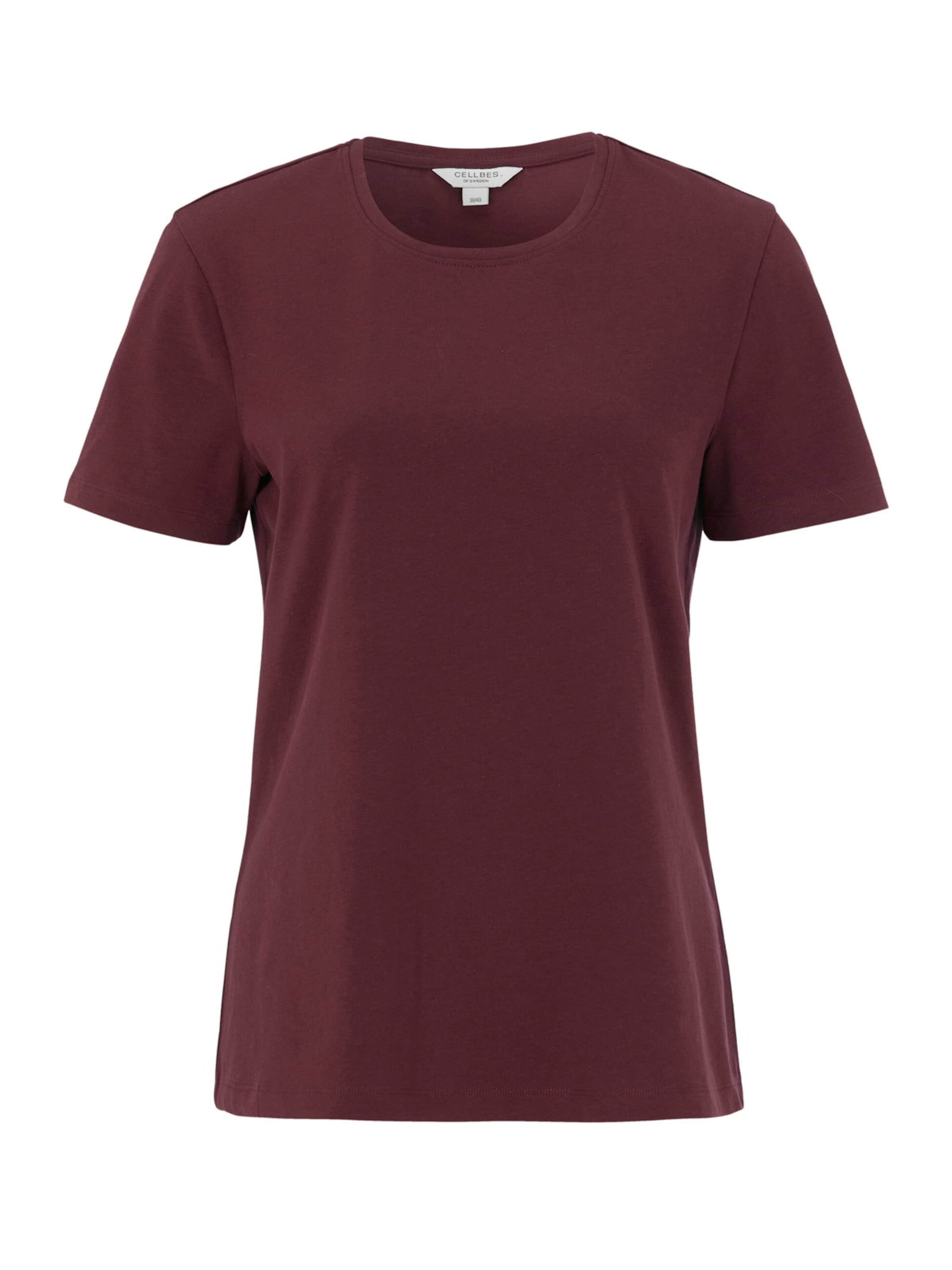Cellbes of Sweden Shirt in Lila: voorkant