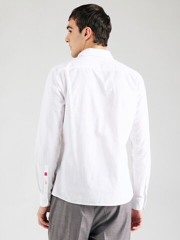 Regular fit Camicia business 'Hanson' di JOOP! Jeans in bianco