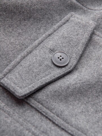 Veste mi-saison Ombre en gris