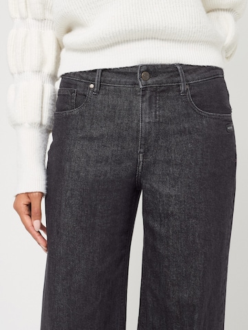Gang Wide leg Jeans in Black
