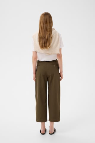 InWear Loosefit Hose 'TinikkaIW' in Grün