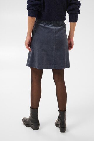 Part Two Spódnica w kolorze szary