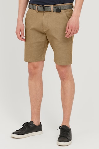 INDICODE JEANS Regular Chinoshorts 'LOZANO' in Beige: predná strana