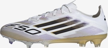 Chaussure de foot 'F50 Pro' ADIDAS PERFORMANCE en blanc : devant