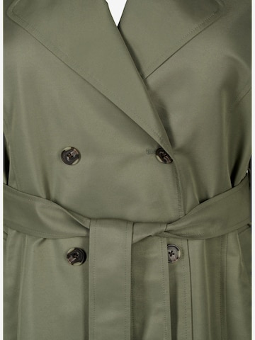 Zizzi Ανοιξιάτικο και φθινοπωρινό παλτό 'Caselin' σε πράσινο