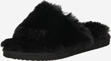 FLIP*FLOP Slippers in Black: front