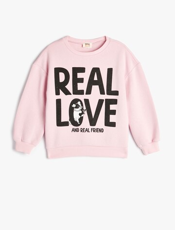 Koton Sweatshirt in Pink: front