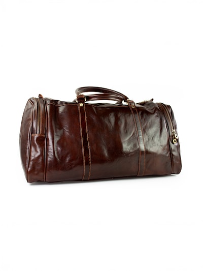 lePelou Weekender 'JULIAN' in Dark brown, Item view