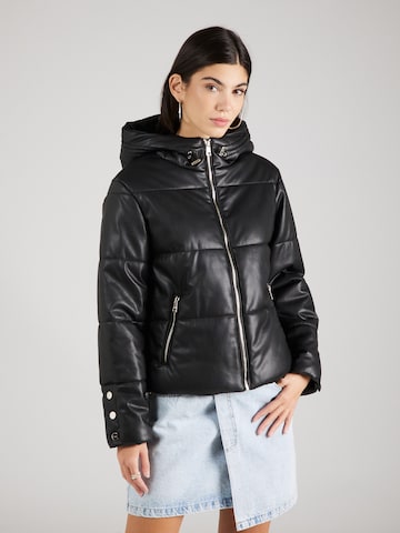 Veste d’hiver Liu Jo en noir : devant