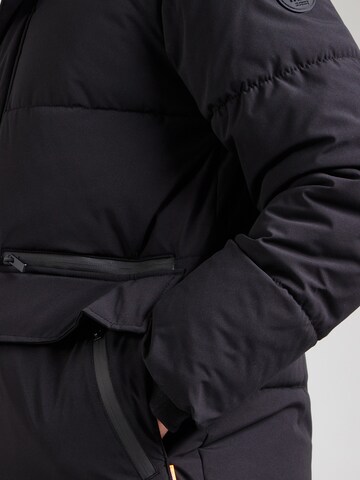 Veste d’hiver QS en noir