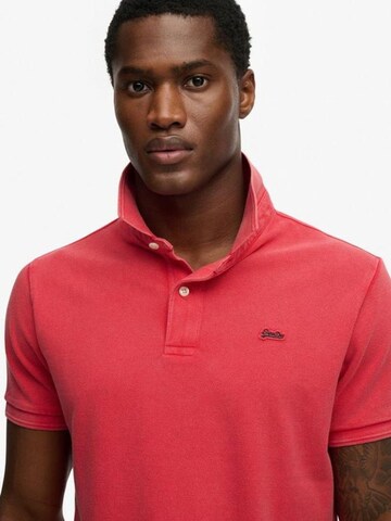 T-Shirt Superdry en rouge