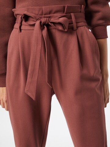 Effilé Pantalon 'POPTRASH YO EASY' ONLY en rouge