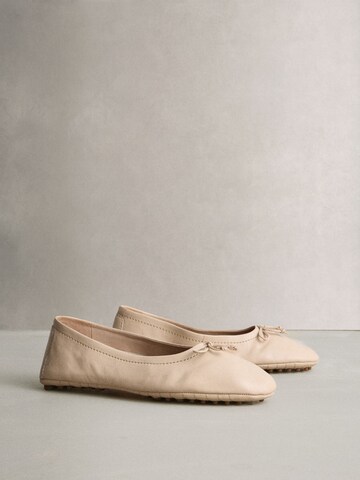 Next - Bailarina en beige