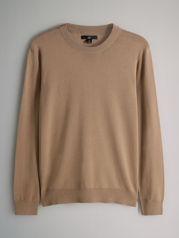 The Set - Pullover em castanho