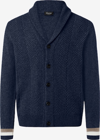 MAERZ Muenchen - Casaco de malha em azul: frente