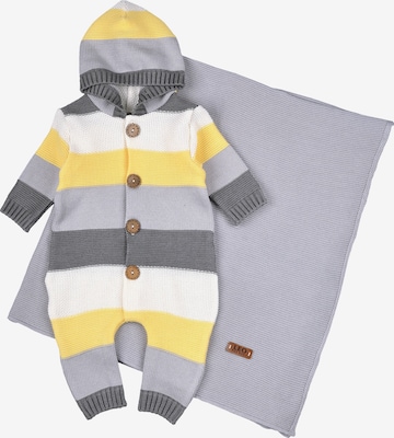 LEO Erstausstattungsset Baby in Grey: front