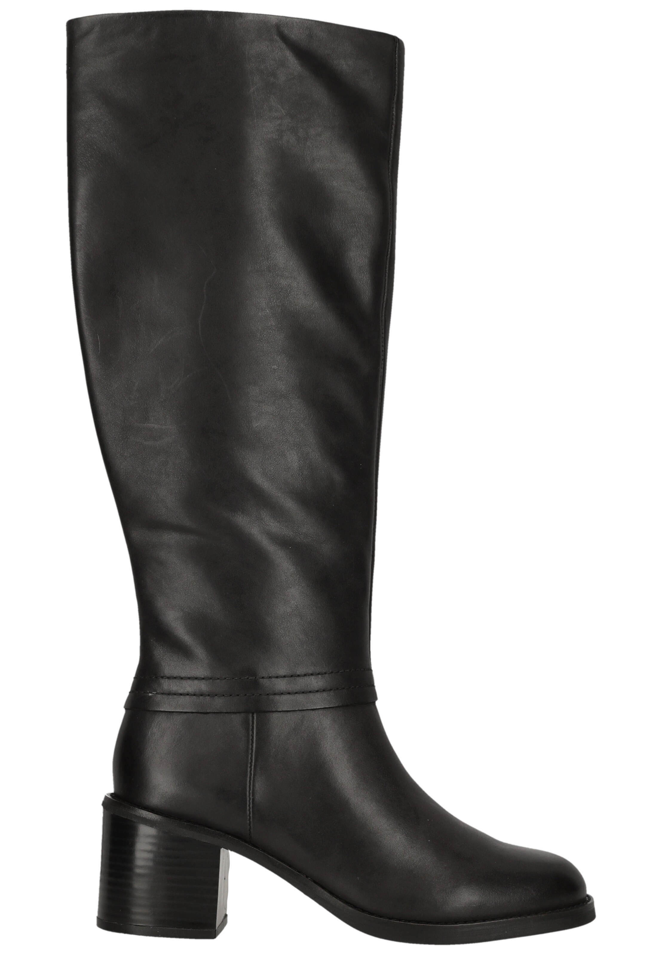 CLARKS Stiefel 'Chamberly High' in Schwarz