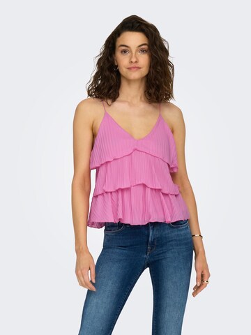 Camicia da donna 'Simiri' di ONLY in rosa