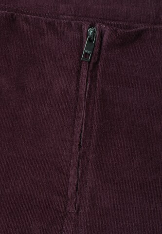 Street One Studio Skirt in Purple