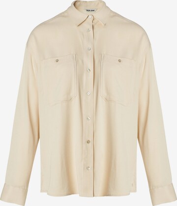 Salsa Jeans Blouse in Beige: voorkant