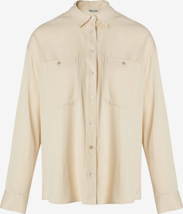 Salsa Jeans Blouse in Beige: front