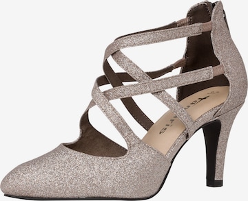 TAMARIS Slingpumps in Beige: voorkant