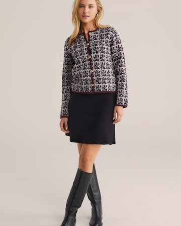 WE Fashion Cardigan i rød