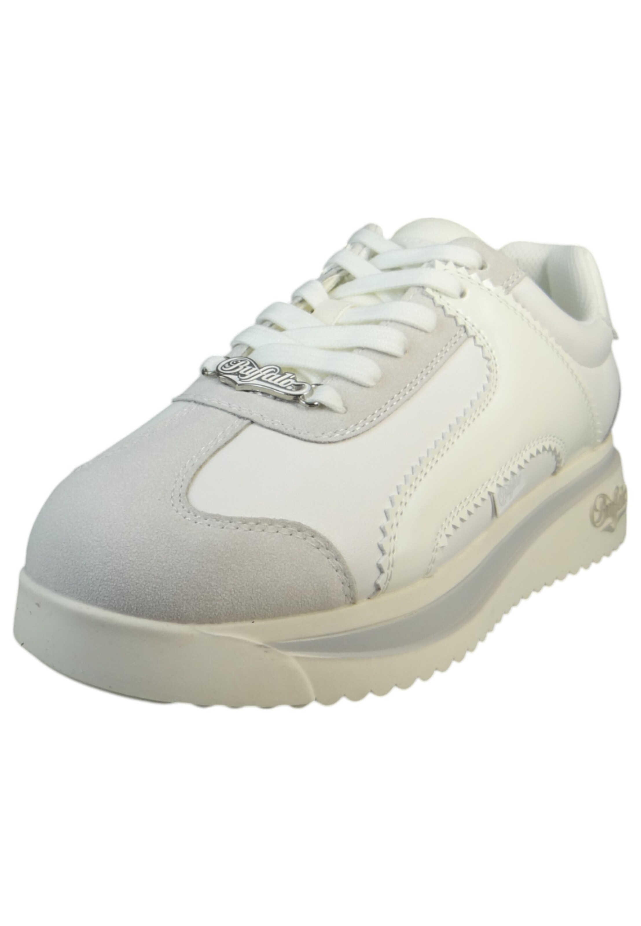 BUFFALO Sneaker in creme / grau, Produktansicht
