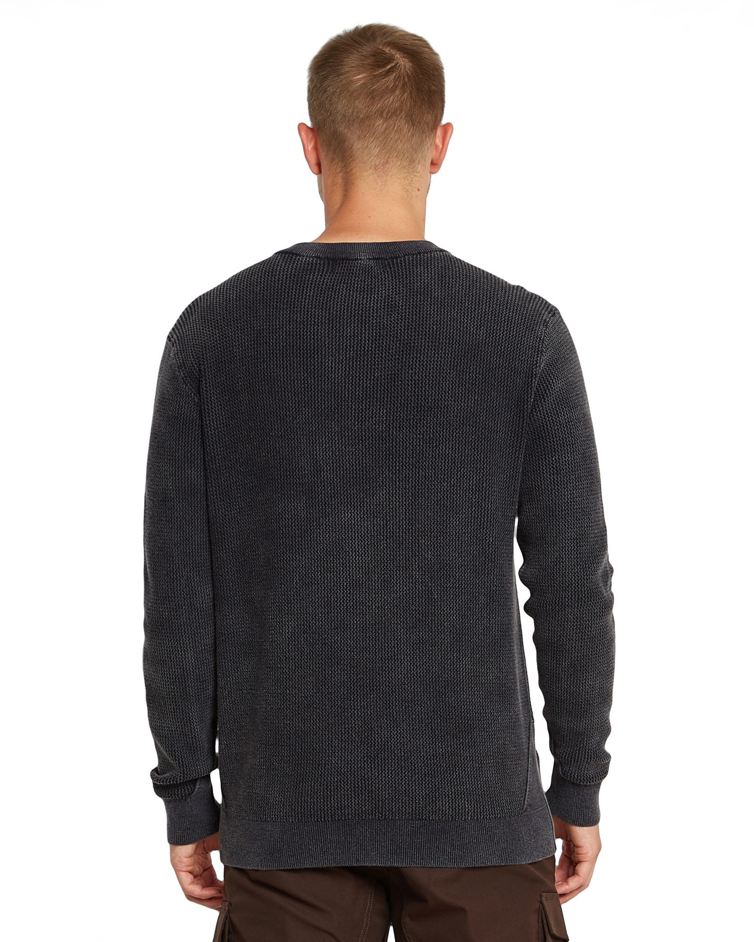 G-STAR Pullover 'Serrated' in Blau