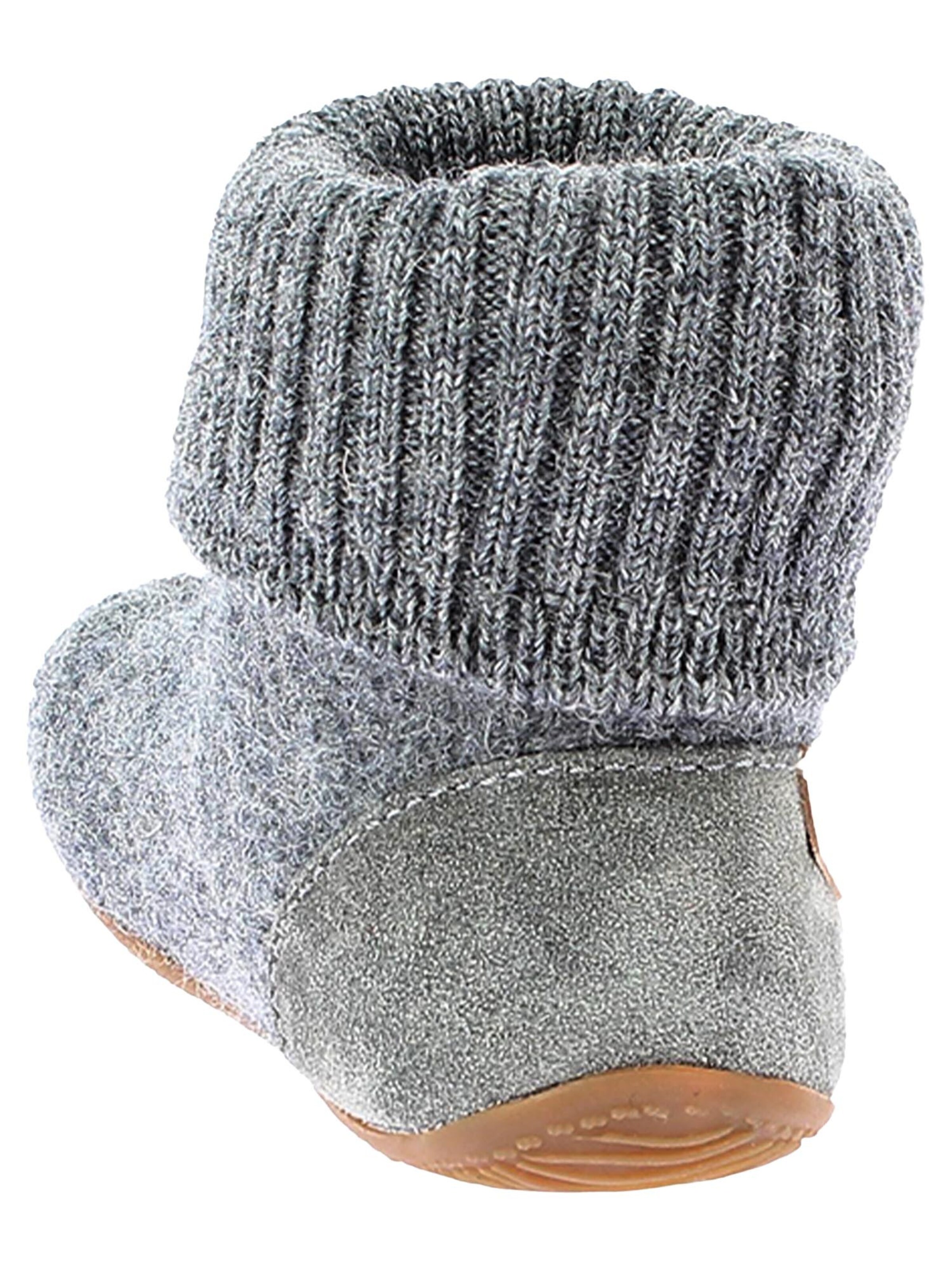 Living Kitzbühel Slipper 'Schurwolle' in Grey