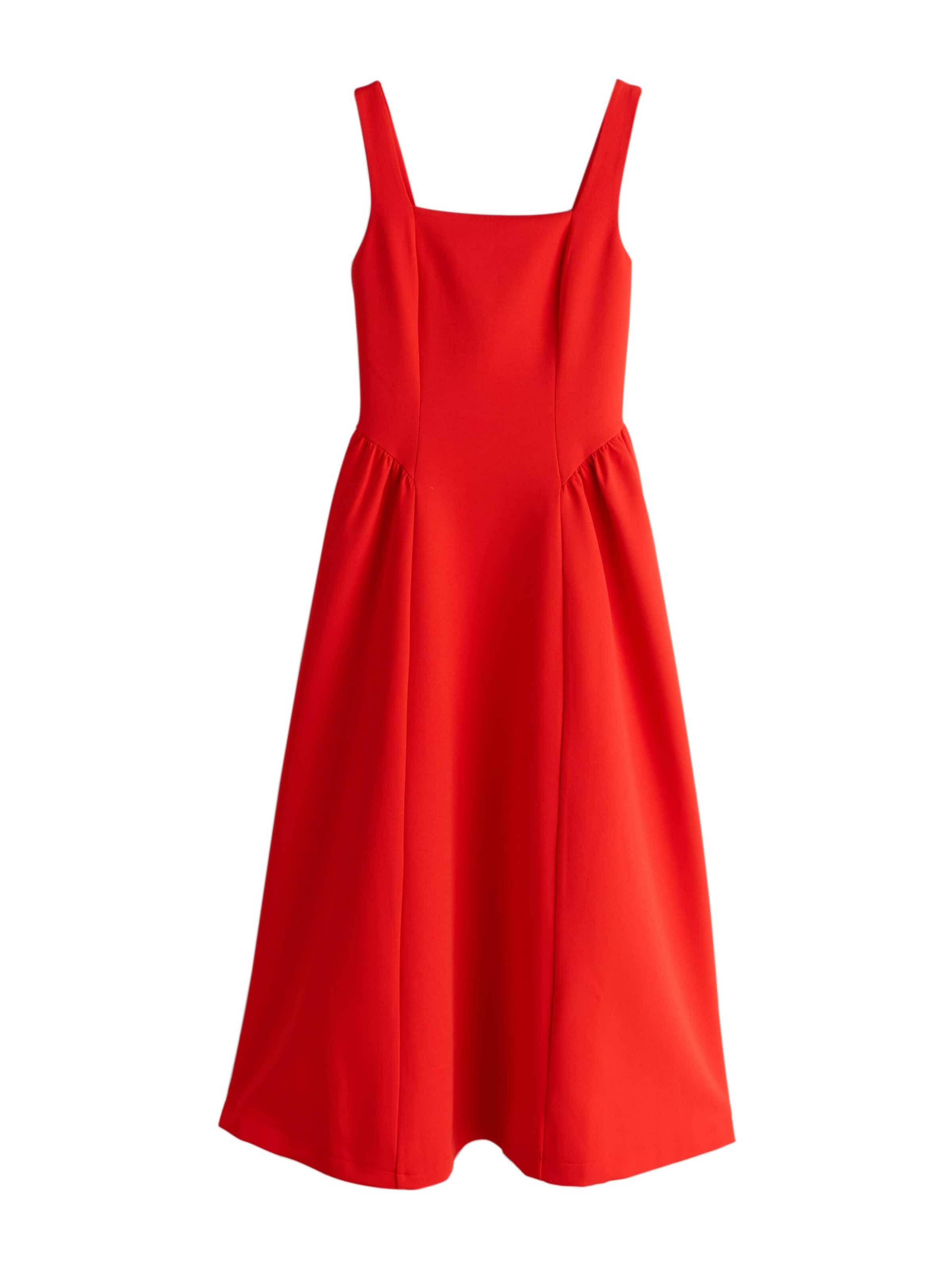 Next Kjole i rød: forside