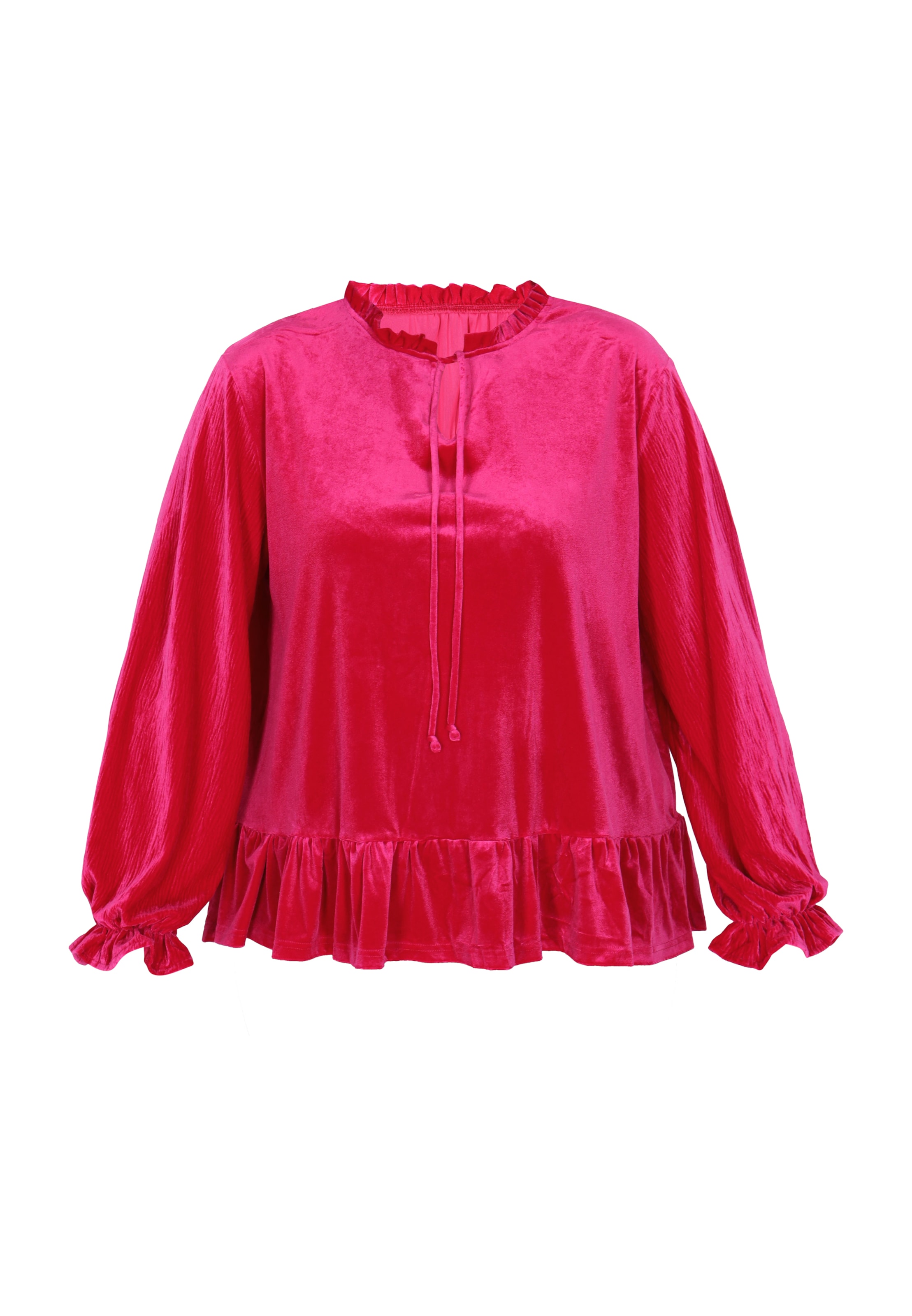 faina Blouse in Pink: front