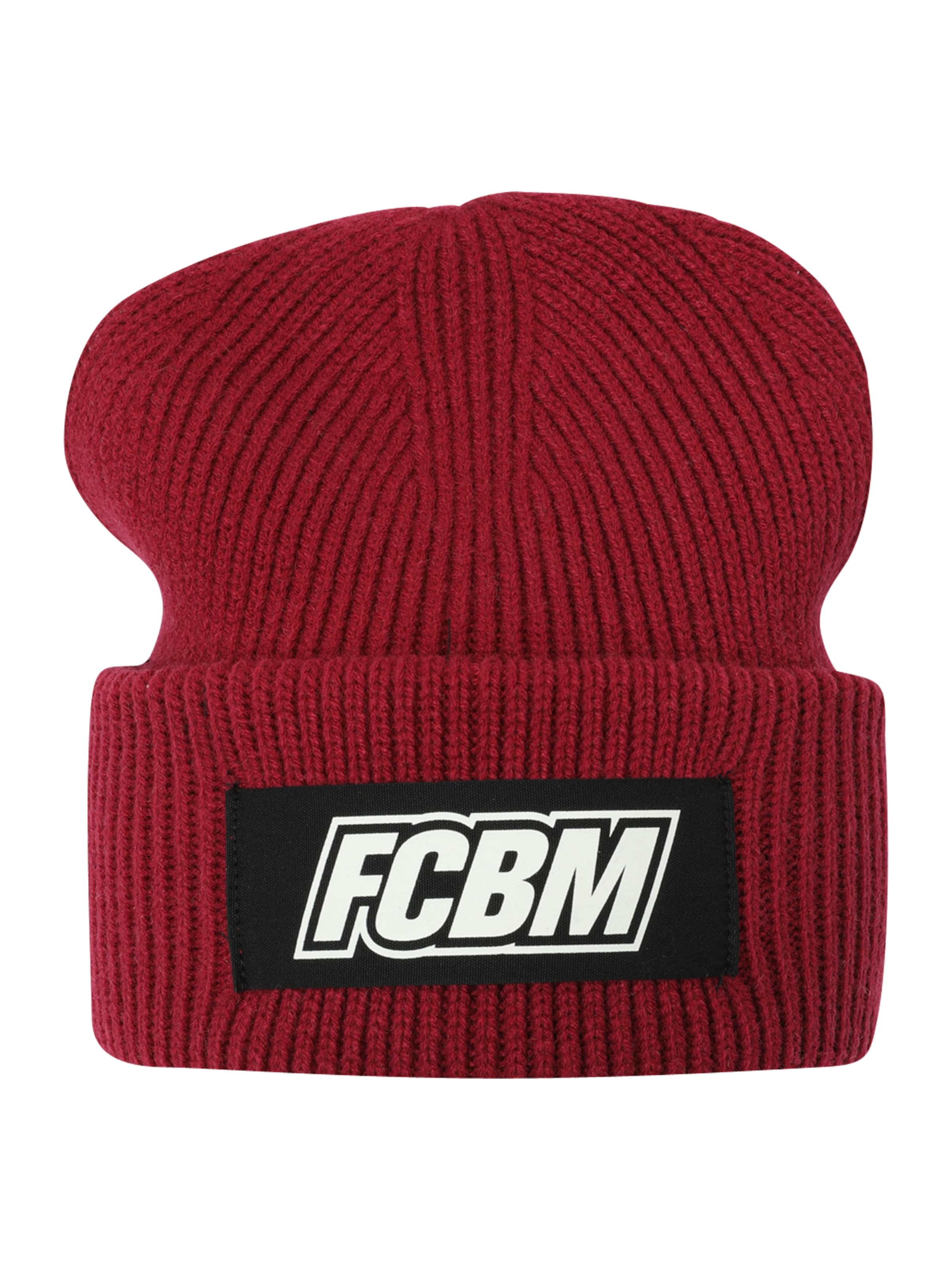 FCBM Beanie 'Ilja' in Red