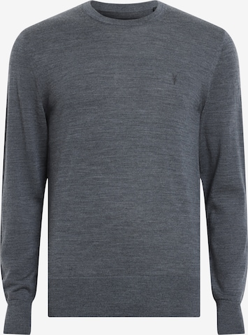 AllSaints Sweater in Blue: front