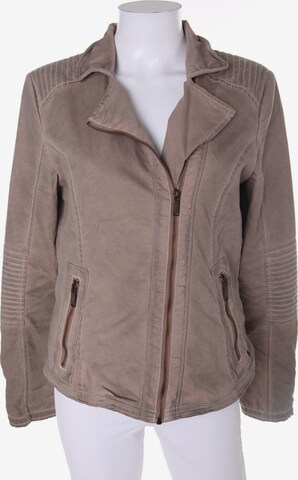 TOM TAILOR Jacket & Coat in M in Beige: front