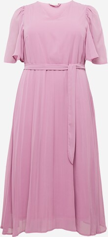 Robe ONLY Carmakoma en rose : devant