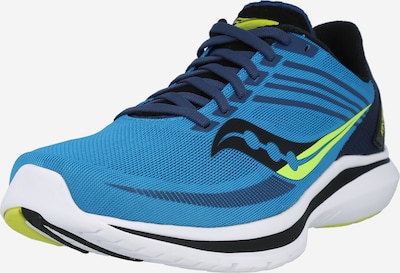 Pantofi sport 'KINVARA 12' saucony pe albastru / verde limetă / negru, Vizualizare produs