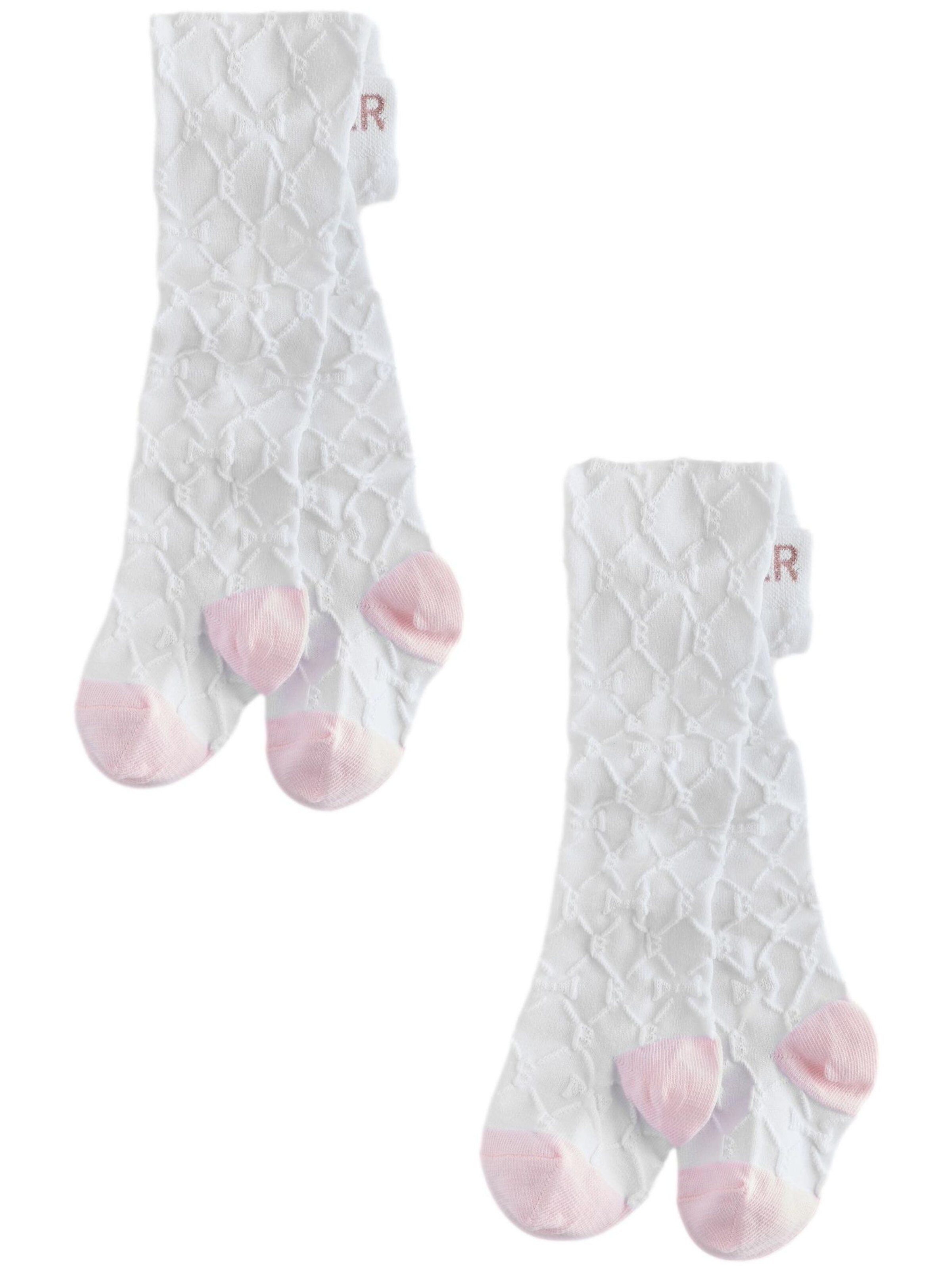 Baker by Ted Baker Sukkahousut värissä valkoinen: etupuoli